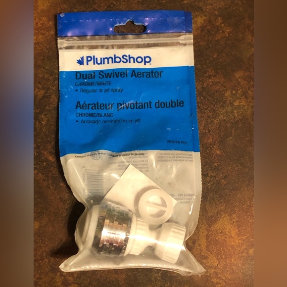 PlumbShop Other - PlumbShop Dual Swivel Aerator